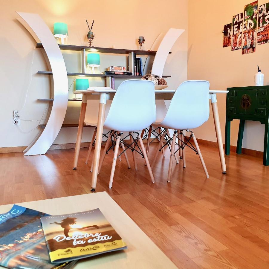 Deltebre Apartamentos Экстерьер фото