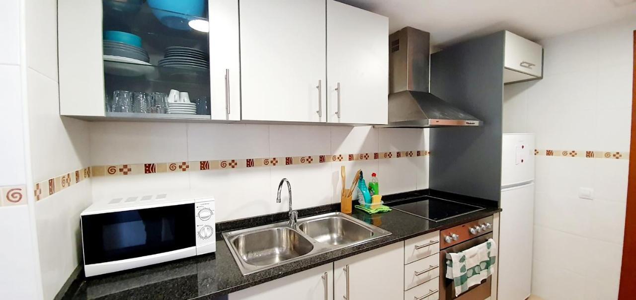 Deltebre Apartamentos Экстерьер фото