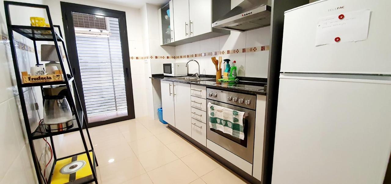 Deltebre Apartamentos Экстерьер фото