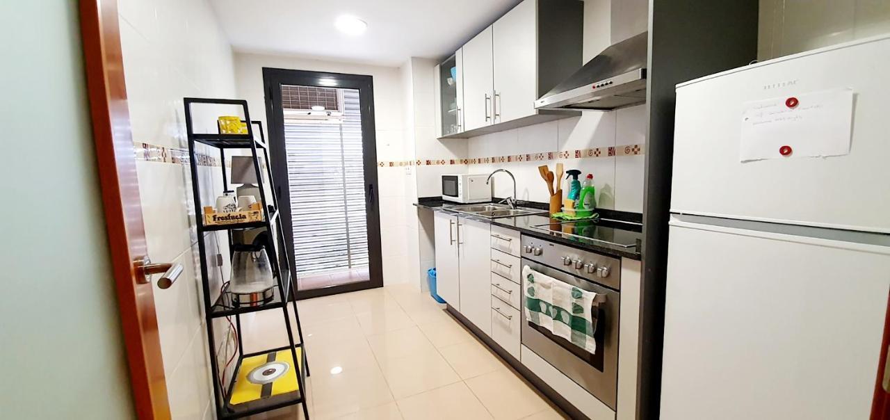 Deltebre Apartamentos Экстерьер фото