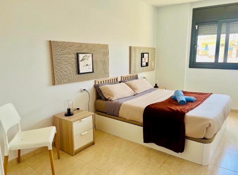 Deltebre Apartamentos Экстерьер фото