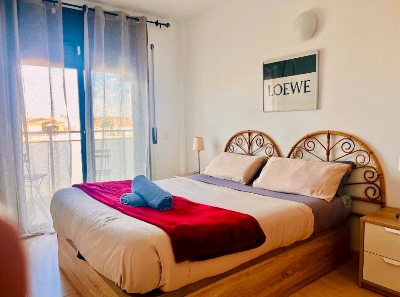 Deltebre Apartamentos Экстерьер фото