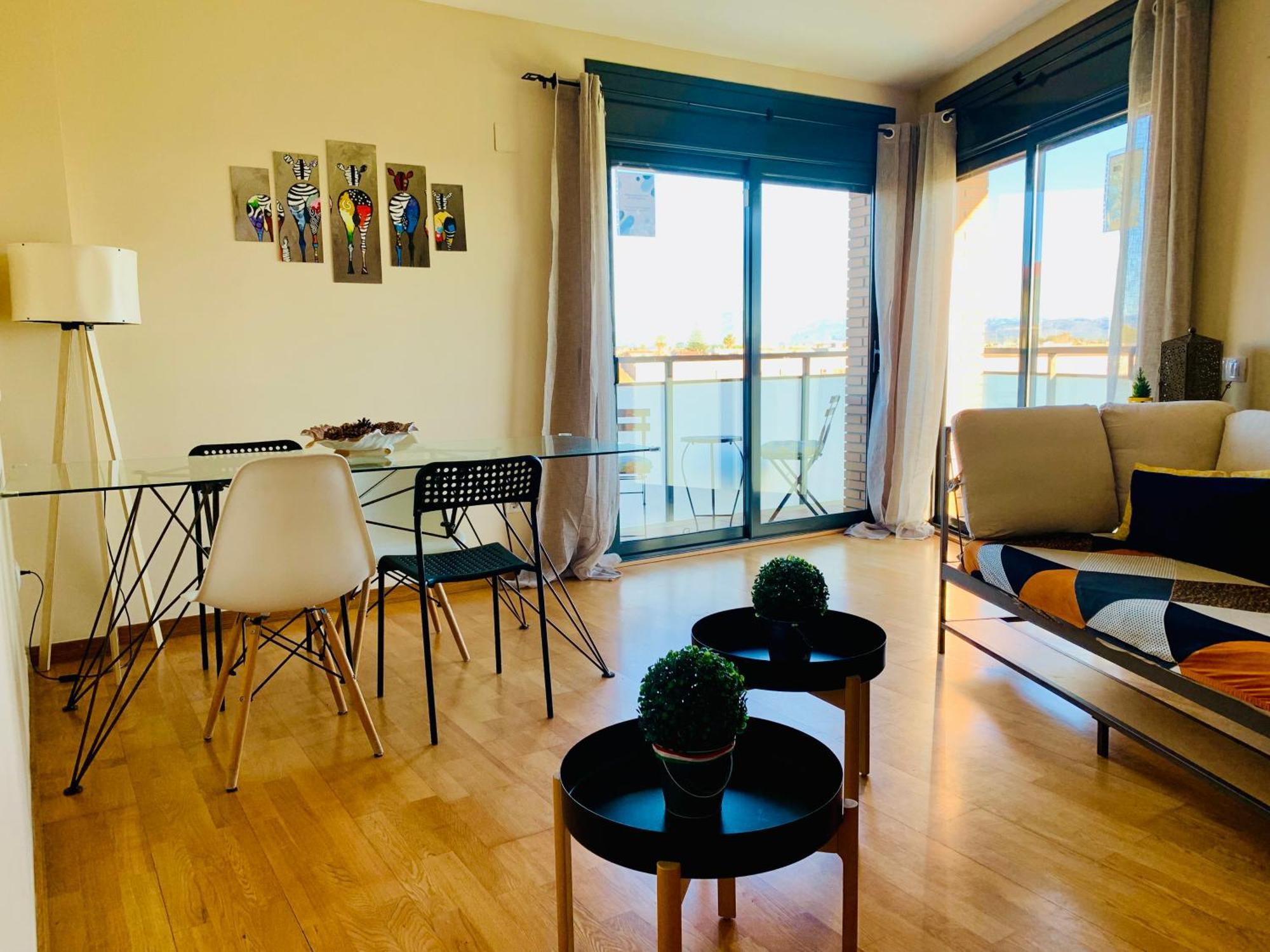 Deltebre Apartamentos Экстерьер фото