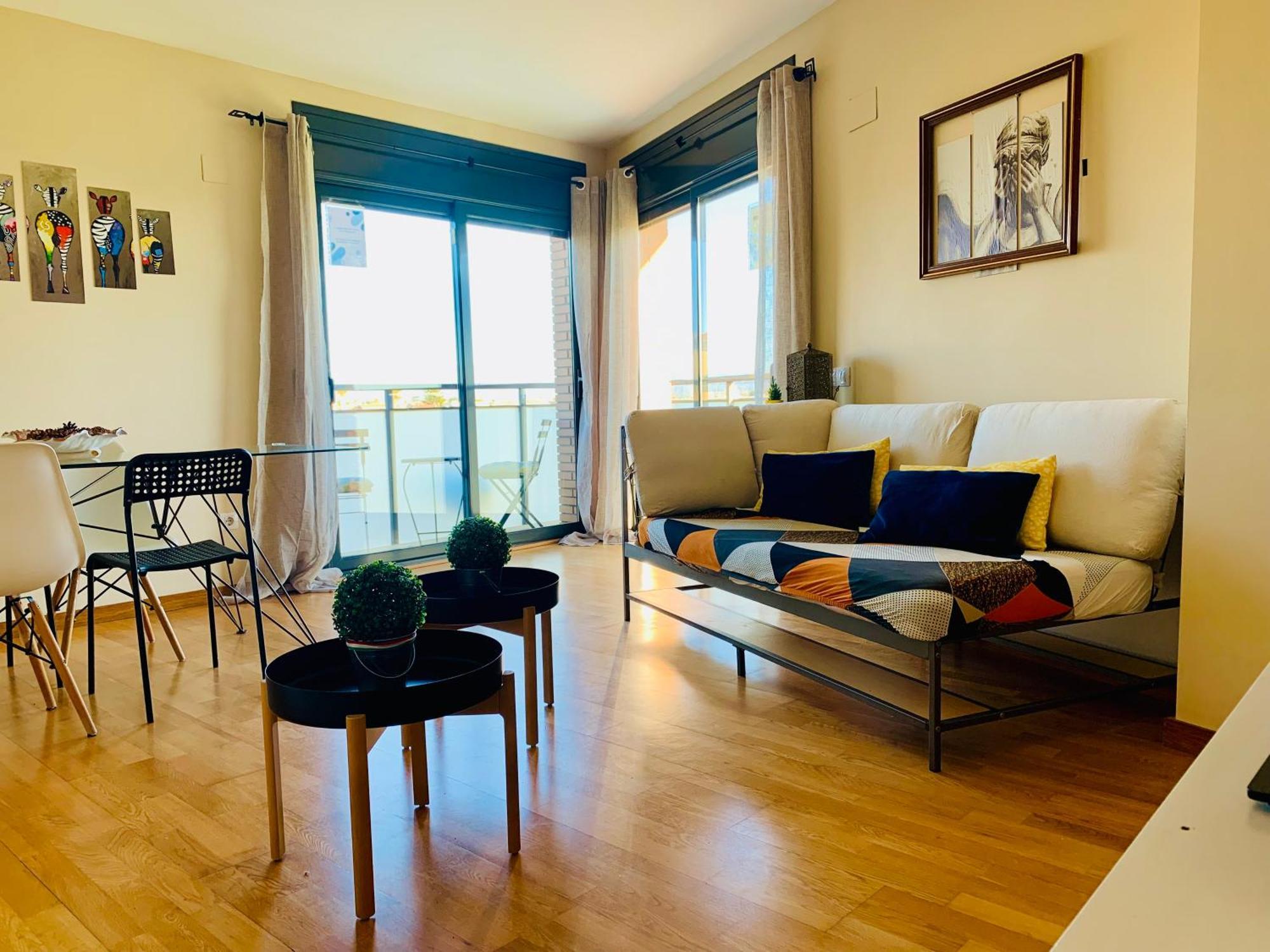 Deltebre Apartamentos Экстерьер фото