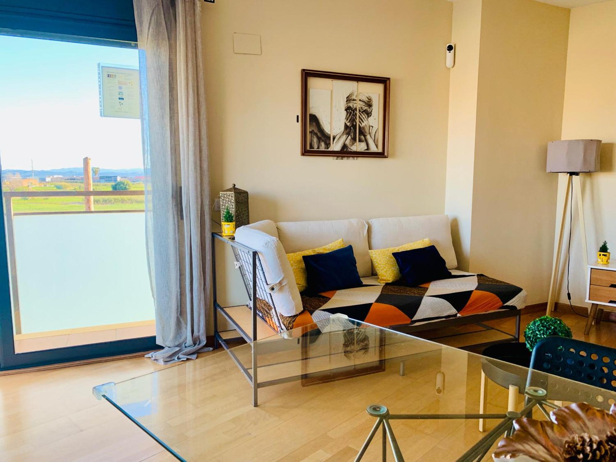 Deltebre Apartamentos Экстерьер фото
