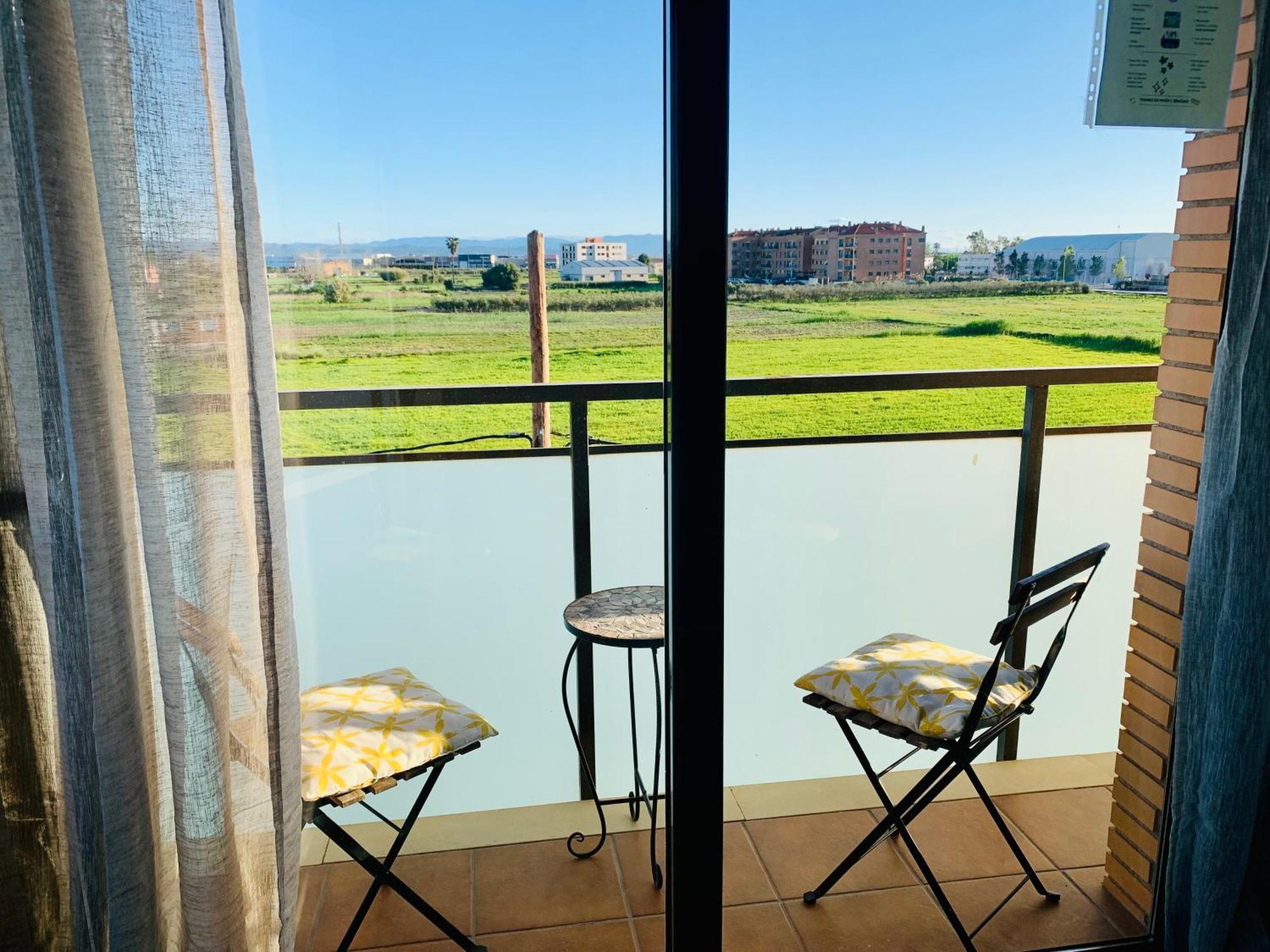 Deltebre Apartamentos Экстерьер фото