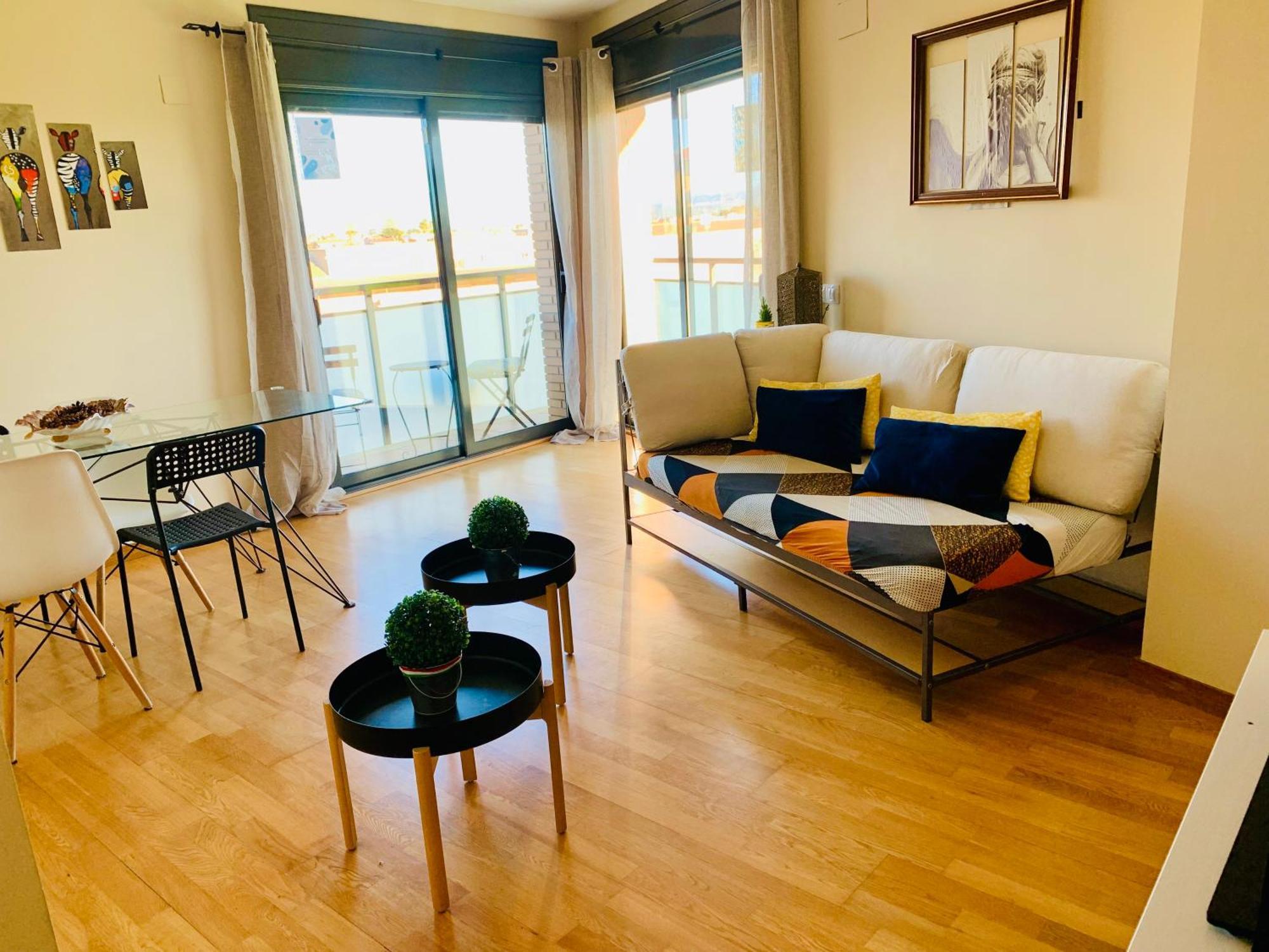 Deltebre Apartamentos Экстерьер фото