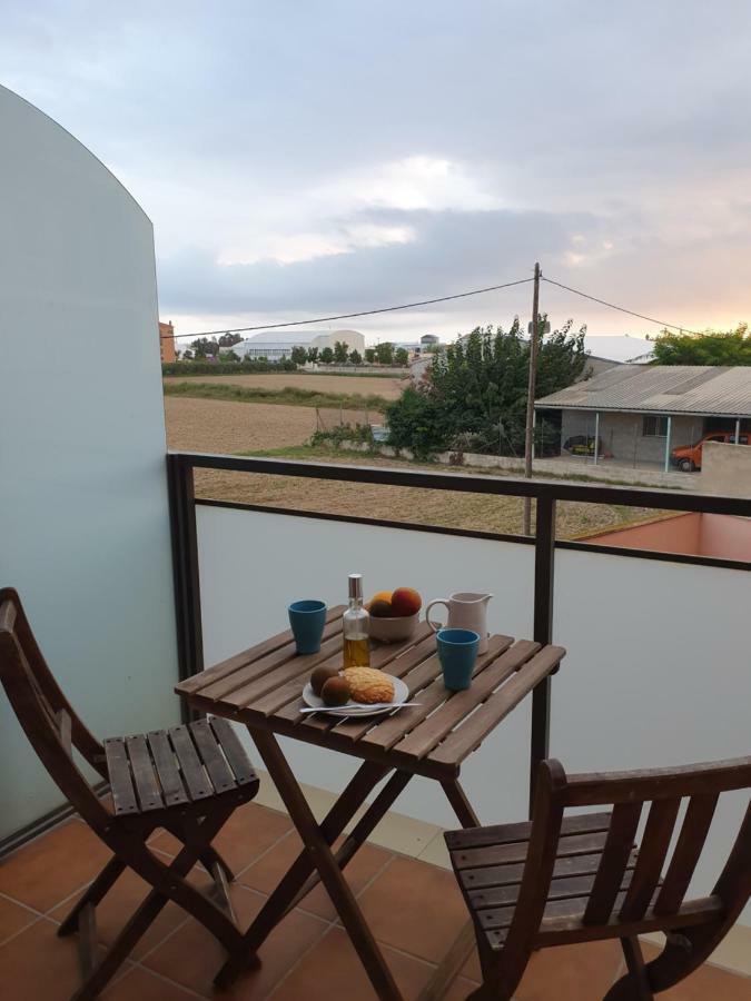 Deltebre Apartamentos Экстерьер фото