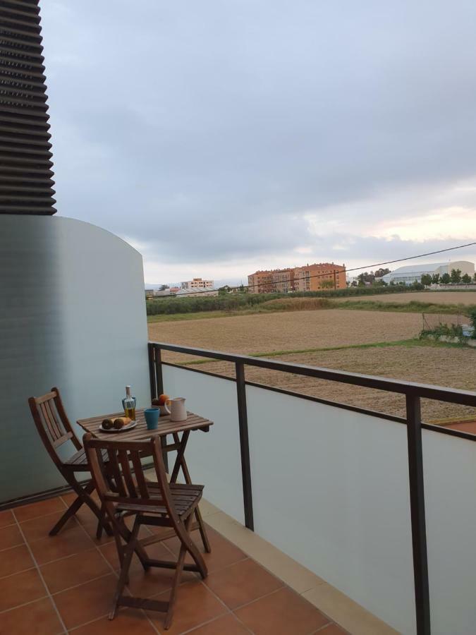 Deltebre Apartamentos Экстерьер фото