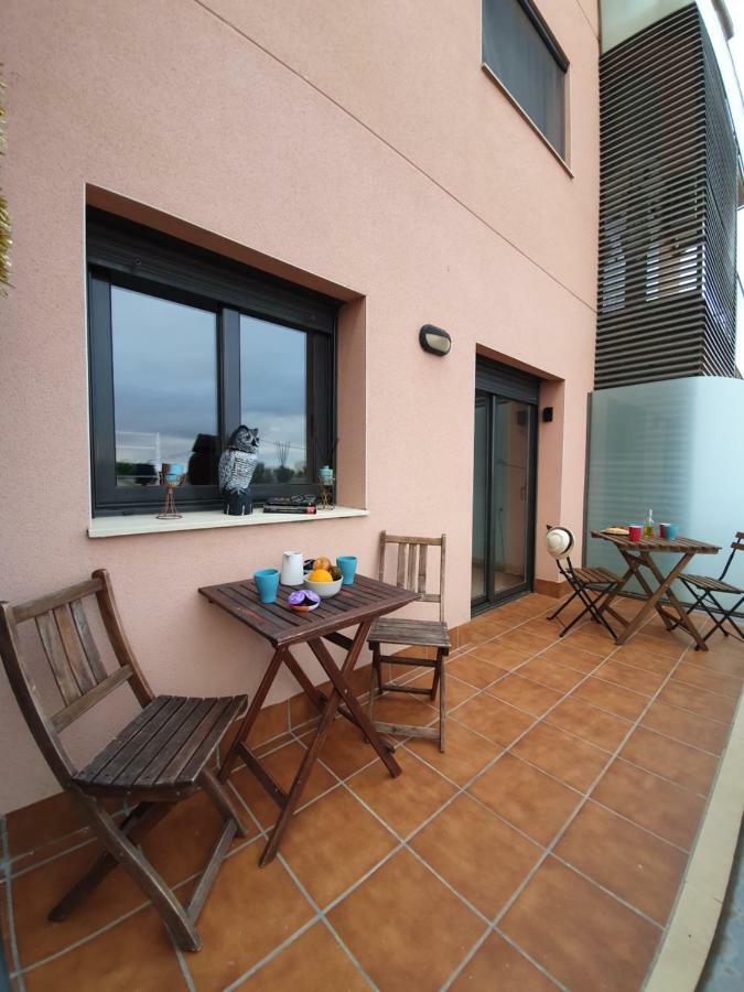 Deltebre Apartamentos Экстерьер фото