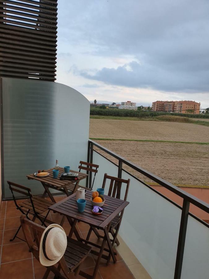 Deltebre Apartamentos Экстерьер фото