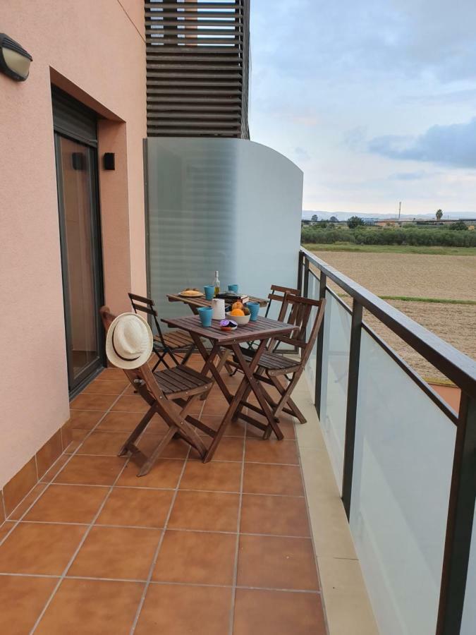 Deltebre Apartamentos Экстерьер фото
