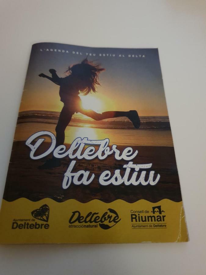 Deltebre Apartamentos Экстерьер фото